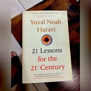 21 Lessons for the 21st Century